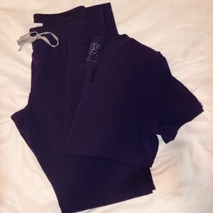 Purple Figs Scrub Set